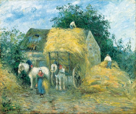 the hay cart